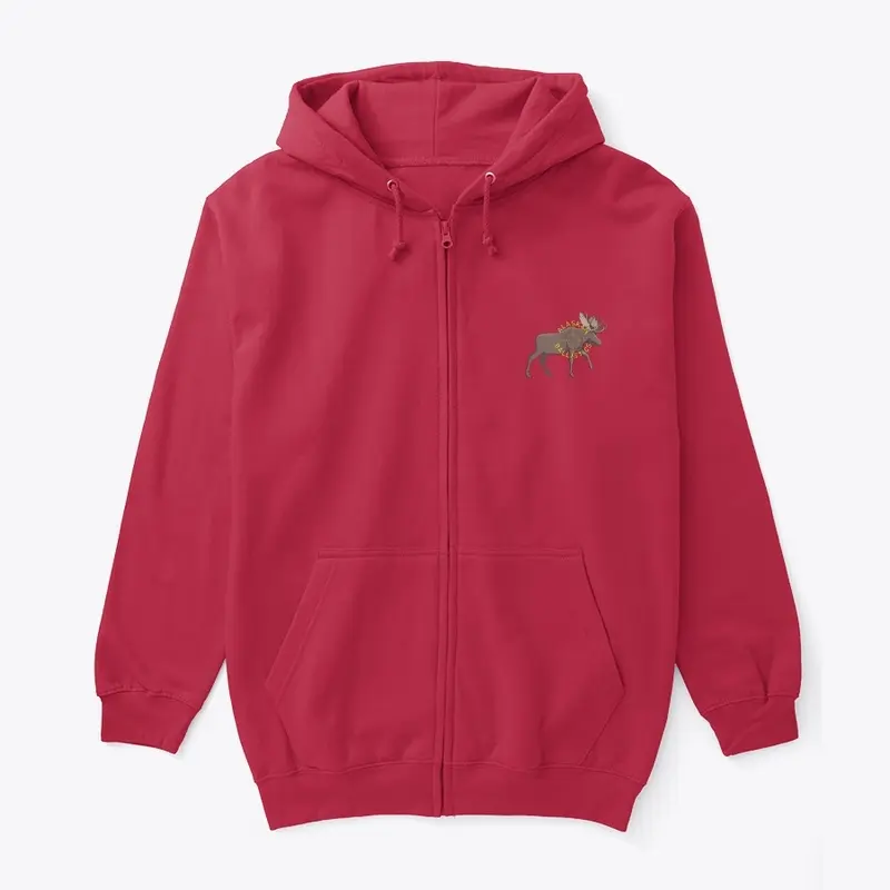 Logo Zip Up Hoodie