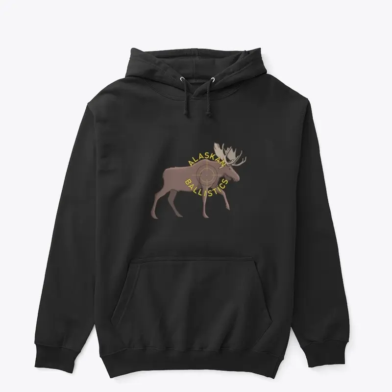 Plain Logo Hoodie